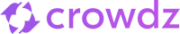 Crowdz-logo-inline-all-purple_small