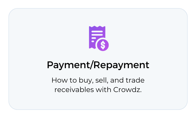 KB Crowdz Payment-Repayment
