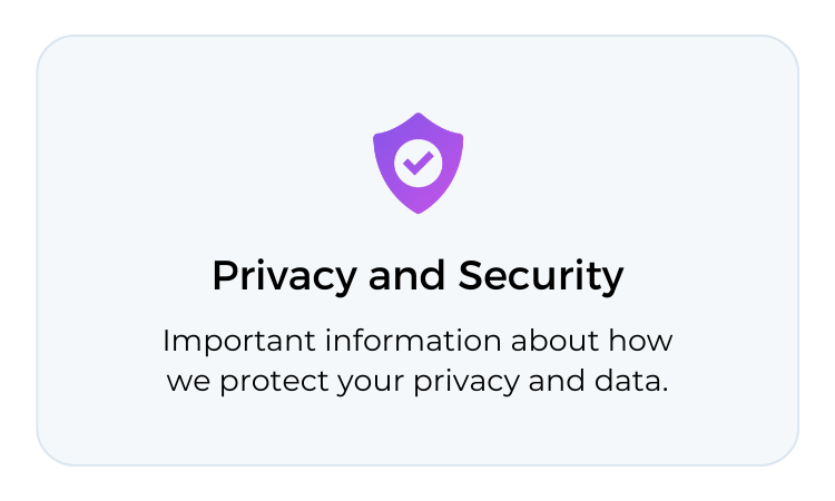 KB Privacy and Security