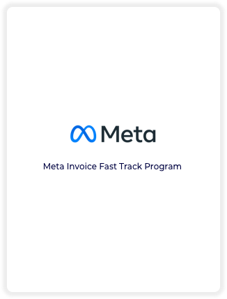 Meta Invoice Fast Track Program Crowdz